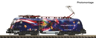 Fleischmann 7560070 - N - E-Lok Rh 1116 Fußball vereint Europa, ÖBB, Ep. VI